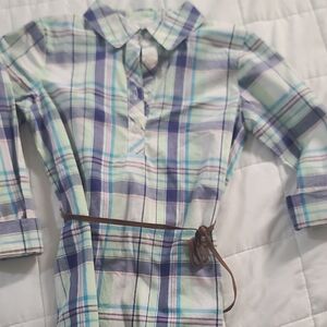 Carter's Multicolor Plaid Shirt